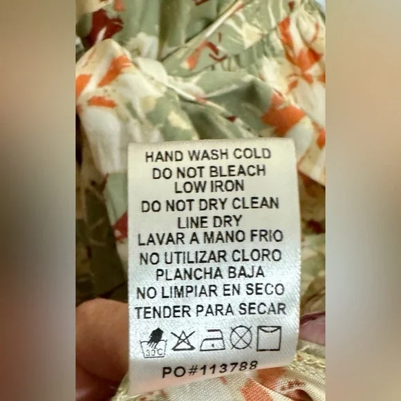 Very Lovely Staccato Hi-Low dress size L Great Colors! - Picture 8 of 12